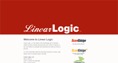Desktop Screenshot of linear-logic.com