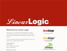Tablet Screenshot of linear-logic.com